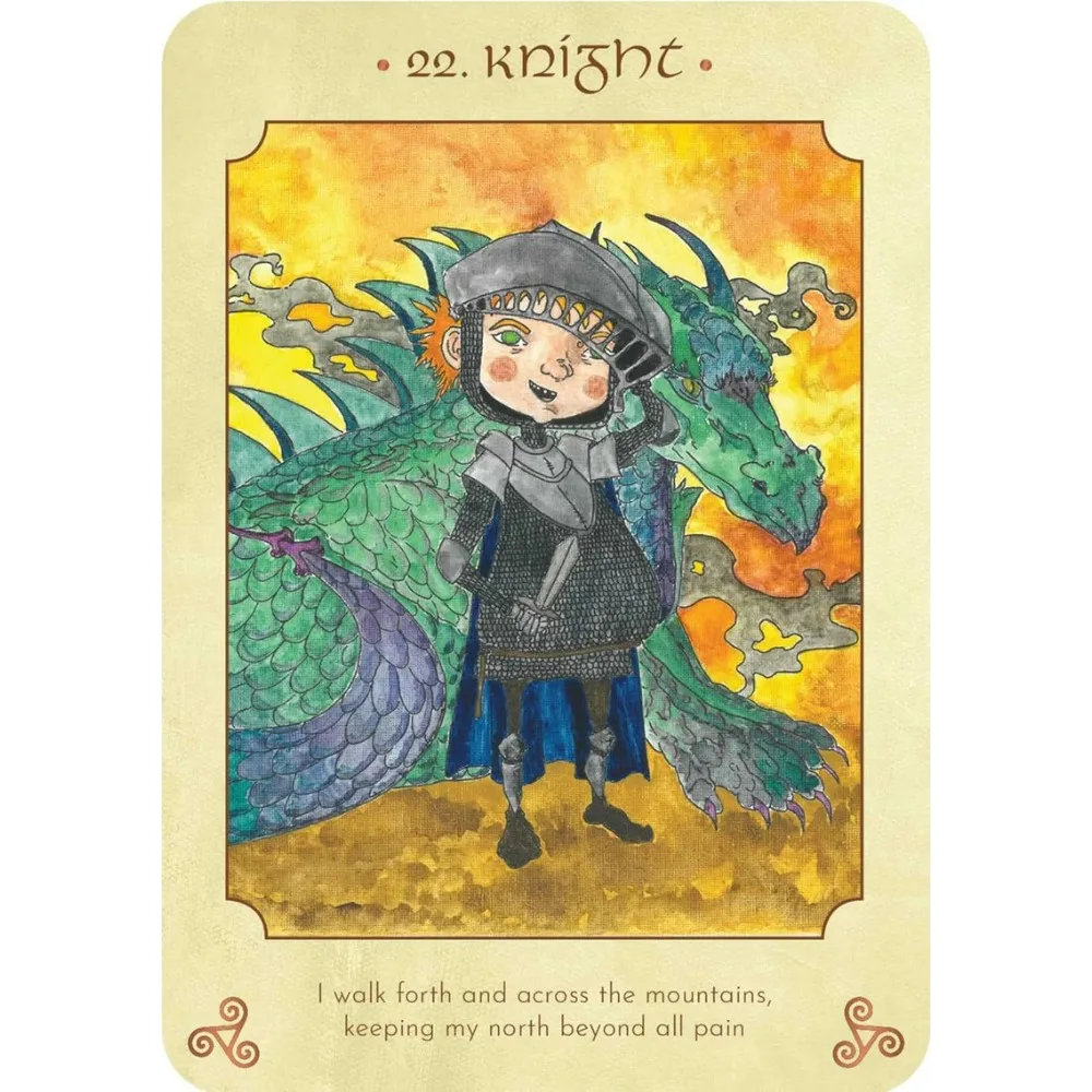 44 Pcs Cards Anamchara Oracle: Be Guided By Your Loving Soul Companion 10.4*7.3cm 3