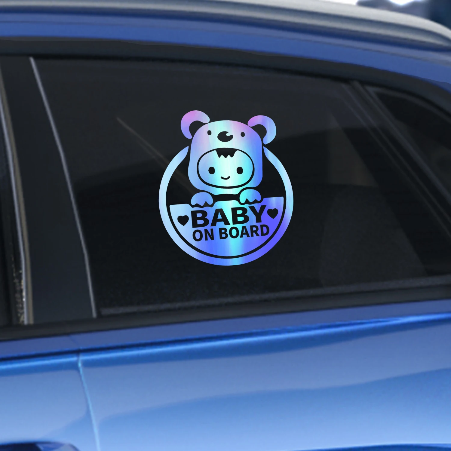 1,579 Baby On Board Car Sticker Royalty-Free Images, Stock Photos &  Pictures