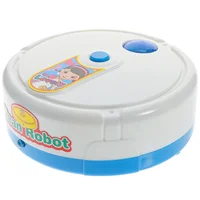 Electric Cleaning Robot Toy Mini Vacuum Cleaner Sweeping Machine Children Pretend Play Appliance Educational Toys Gifts 1
