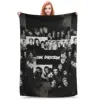 1D Rock One Directions Blankets Flannel Textile Decor   Multifunction Soft Throw Blanket for Home Outdoor Rug Piece 1