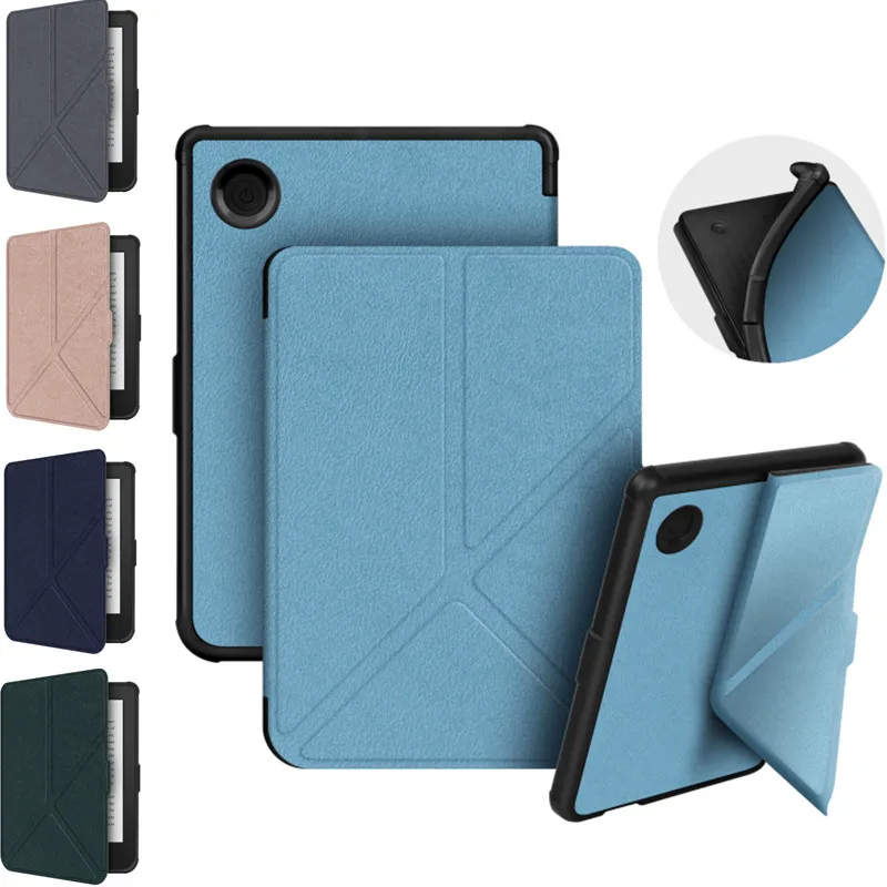 Versatile Multi-Folding Magnetic Stand Cover