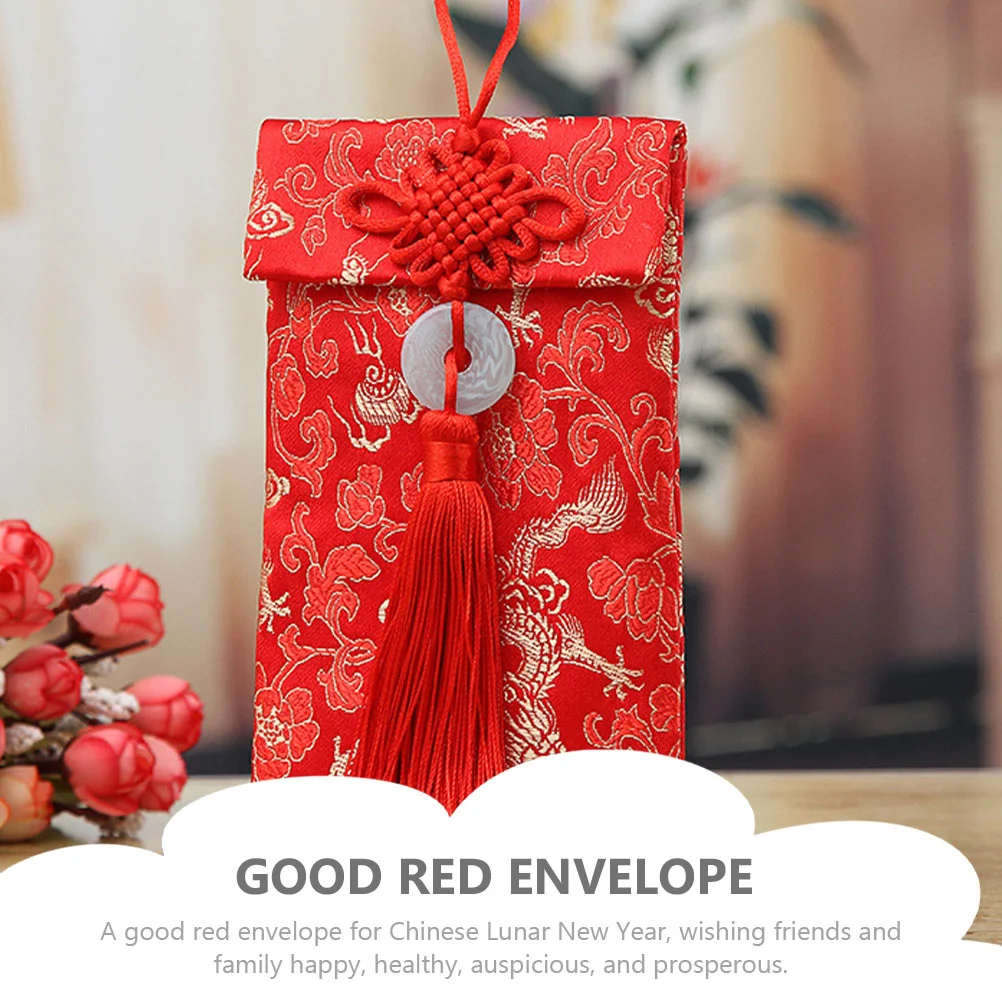 Рисунок 2 - Подарочные красные конверты-конверты из парчи