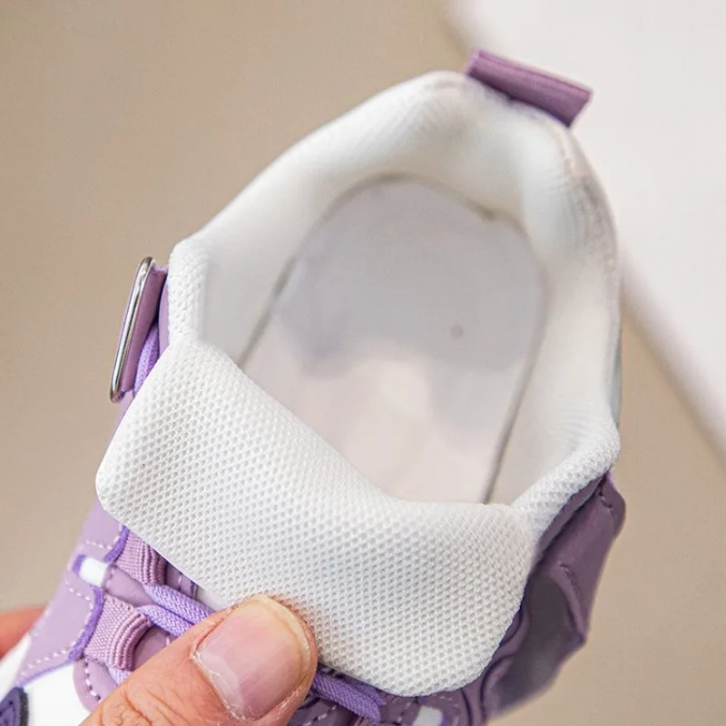 2024 Spring Autumn Kids Sport Shoes Mesh Breathable Boys Sneakers Student Girls Shoes Non-slip  sneakers for boys kids 4