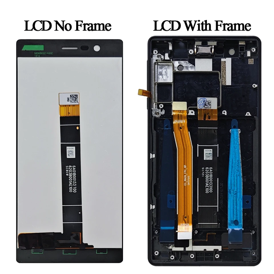 Display Per Nokia 3 LCD TA-1020 TA-1028 LCD TA-1032 TA-1038 - Foto 5