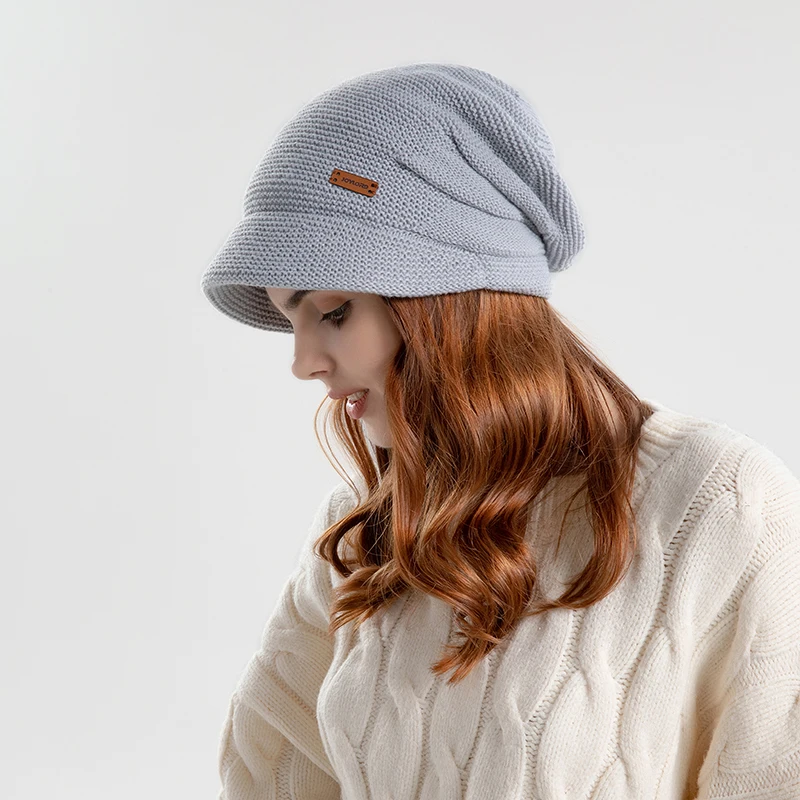 Slouchy Beanie Winter Hat Skullies Women Baggy Slouchy Beanie