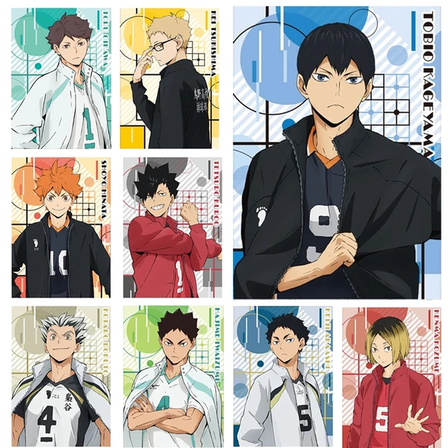 Buy Haikyuu!! All Characters Premium Wall Poster Stickers (45+ Designs) -  Posters