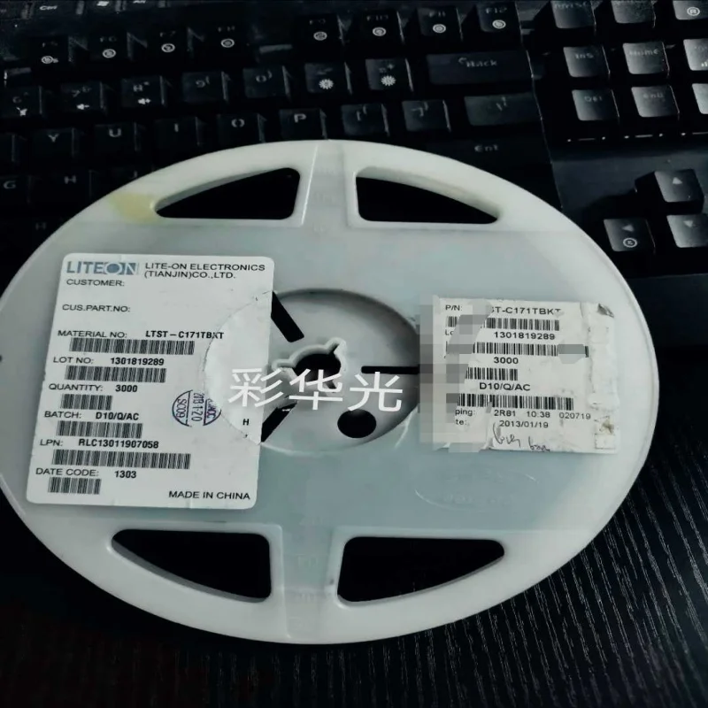 블루 라이트 슈퍼 브라이트 LED , LTST-C171TBKT 0805(2012), 100 개