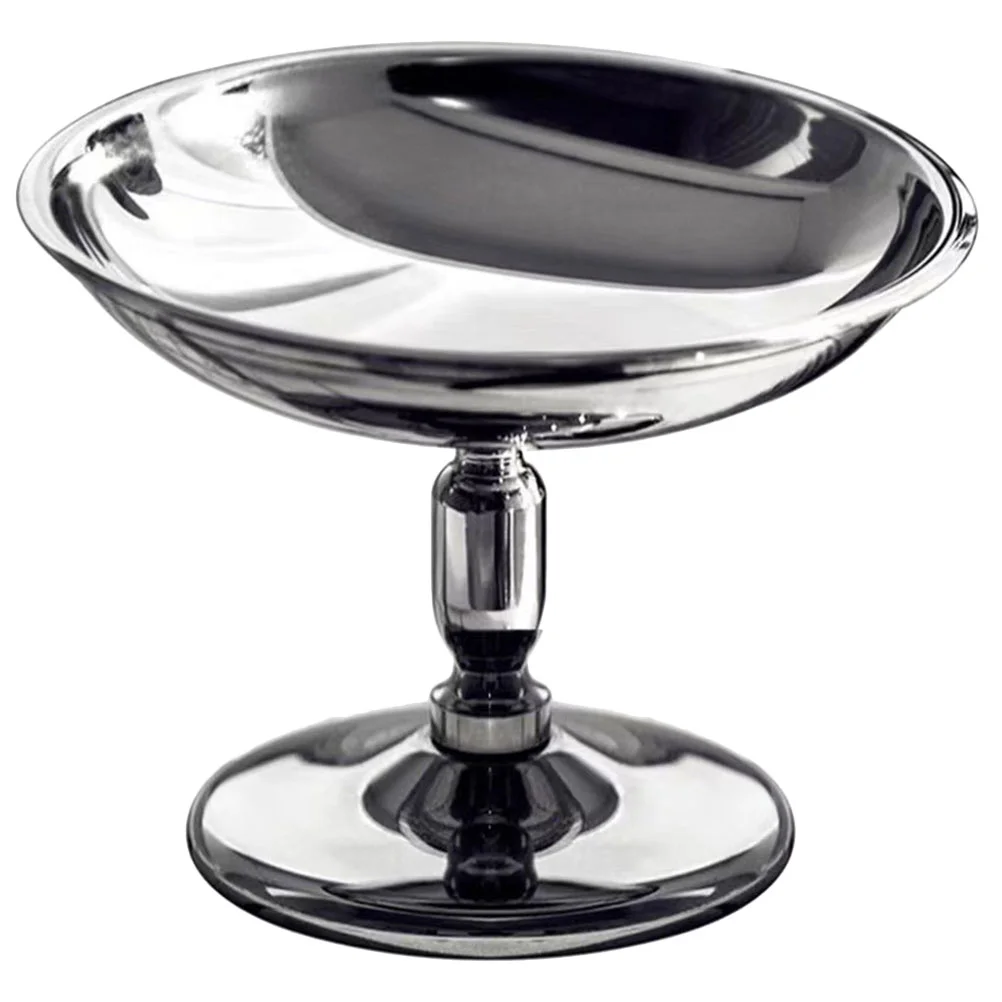 

Stainless Steel Ice Cream Cup Fruit Salad Bowl Dessert Serving Dish Snacks Storage Cup For Party Bar Tableware