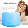 1000ML Air Aroma Diffuser Ultrasonic Humidifier home 7 Color LED Light Electric Aromatherapy Essential Oil Aroma Diffuser 5