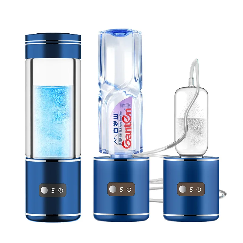 Hydrogen Water Generator Alkaline Maker USB Rechargeable Water Ionizer Bottle Super Antioxidant ORP Hydrogen-Rich Cup