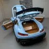 1:18 Mercedes-Benz AMG GT Sports car Alloy Car Model Sound And Light Pull Back Toy Car Die-Cast Boys Collection Decoration Gift 4