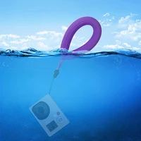 250G ลอยสายรัดข้อมือ Neoprene ที่ถอดออกได้สายรัดข้อมือลอยตัวป้องกันกุญแจกล้องโทรศัพท์มือถือจากการจม 3