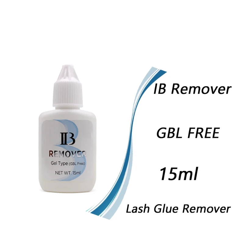 IB GBL Free Glue Remover For Eyelash Extension 15ml Gel Type Debonder Original Korea Removal Adhesive Helper 1Bottle 3