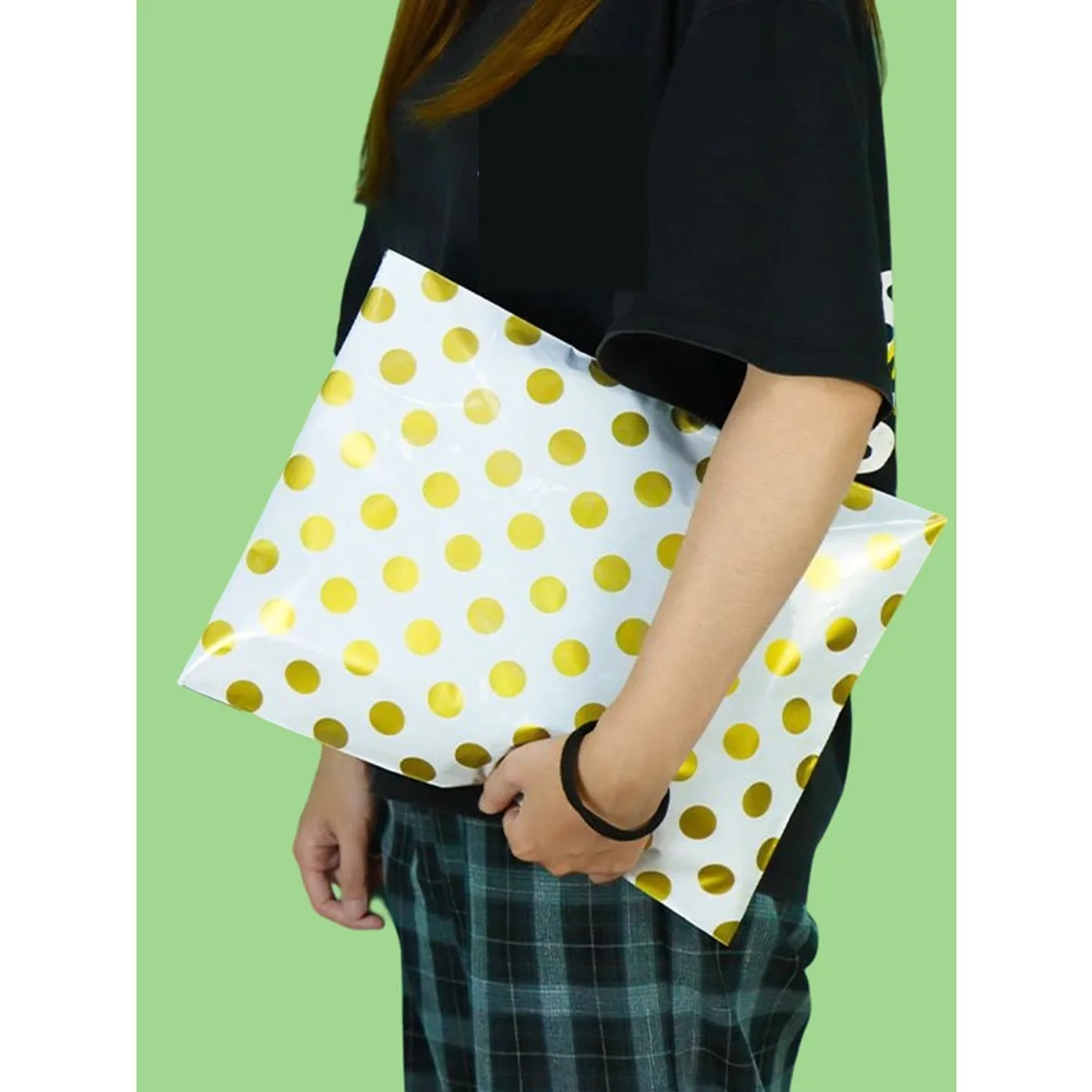 Poly Mailer 10x14inch 10Pack Shipping Bags for Clothing,Strong Thick and Self Adhesive Mailing Bags Cute Packaging Bags For Gift