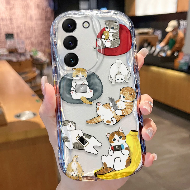 Mofusand Wave Protective Smartphone Case Cover