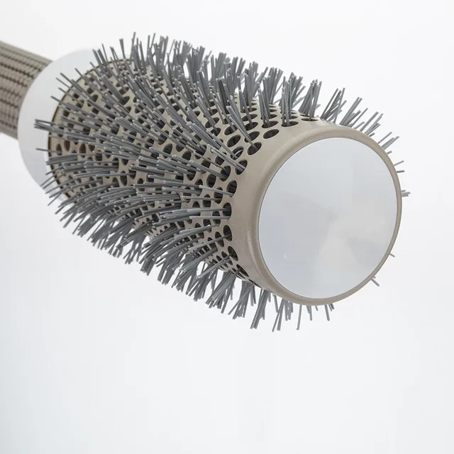 Spazzola per capelli agli ioni di ceramica di 5 dimensioni Spazzola per capelli nano Ioni in ceramica termica Pettine rotondo Parrucchiere Parrucchiere Styling Asciugatura Curling 2