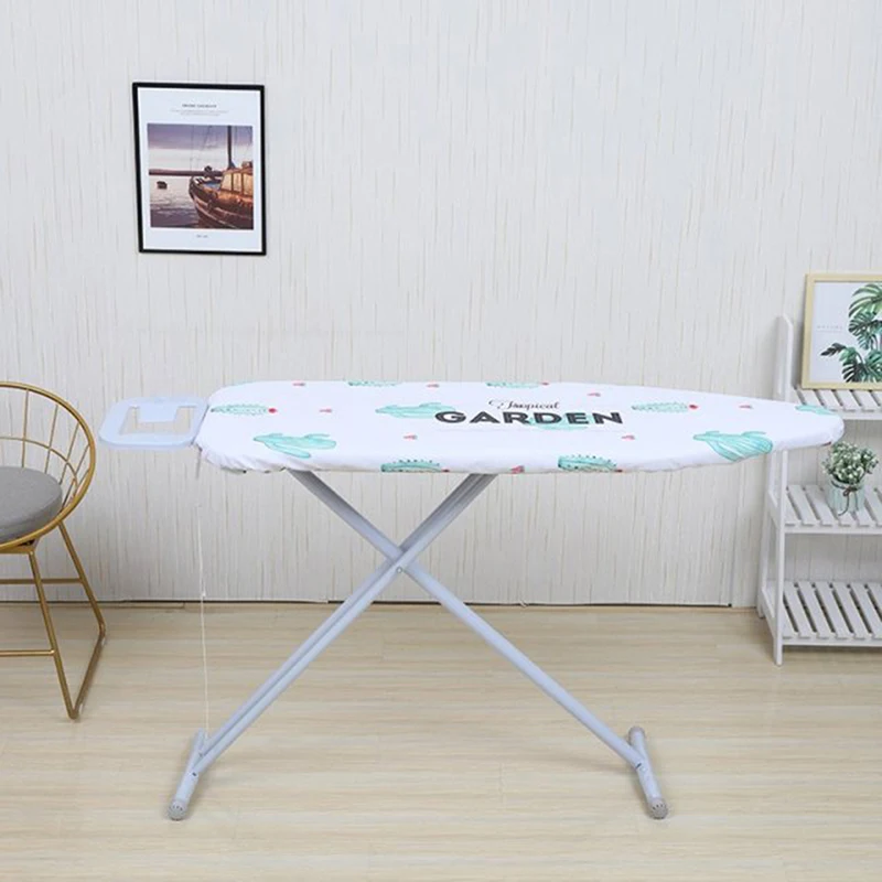 Description Picture 5 of itemPlant Flower Easy Fitted Fabric Ironing Board Cover Protective Press Iron Folding For Ironing Cloth Guard Protect Garment