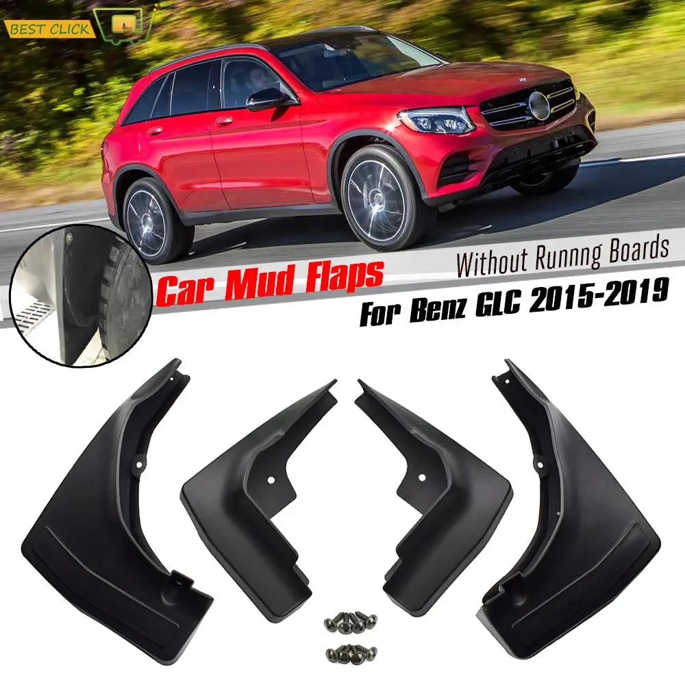 

Брызговики для Mercedes Benz GLC Class X253 2016-2022 WO/RB