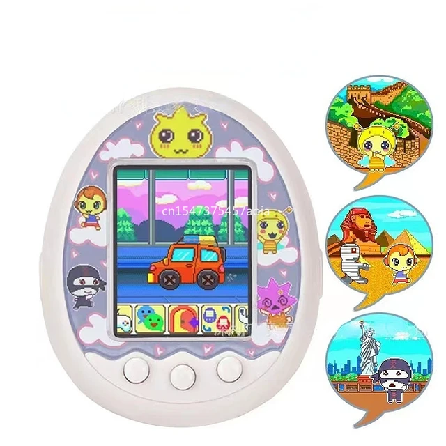 New pet machine Funny Kids Electronic Pets Toys  Pet In One Virtual Cyber Pet Interactive Toy Digital HD Color Screen E-pet 550 6