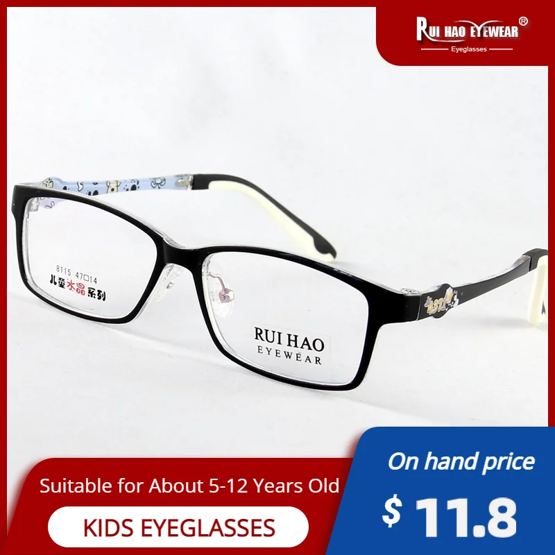 3 Color Kids Glasses Frames Children Glasses Frames Girls Children