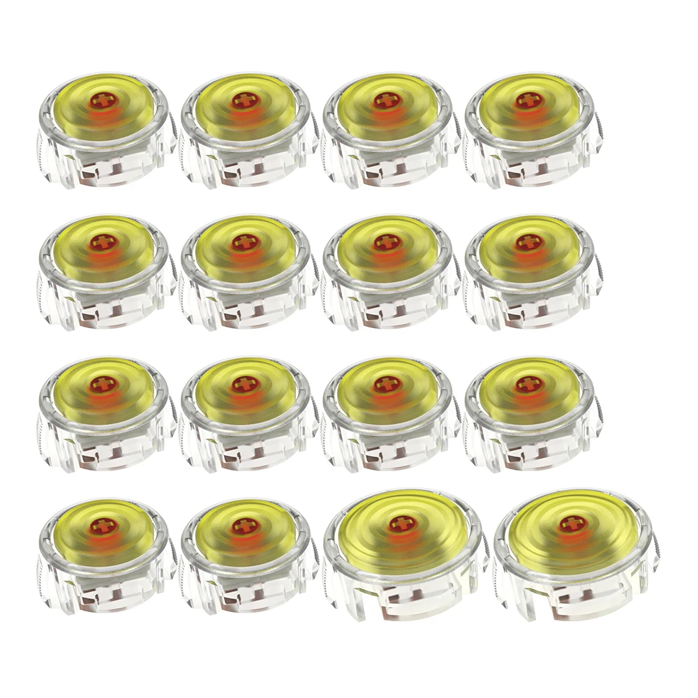 Punk Workshop 2pcs 30mm 14pcs 24mm New PWS V2 Gaming Buttons