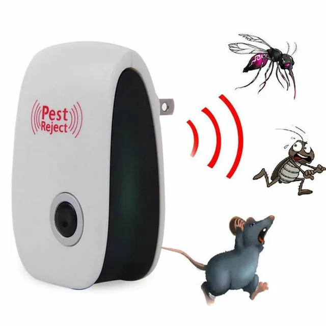 Pest Pesteller Elektronikus Ultrahangos Kártevő Elutasító Egér Patkány Csótány Kártevőirtó Készülék Háztartási Szúnyoggyilkos Eu Us Plug - Image 2