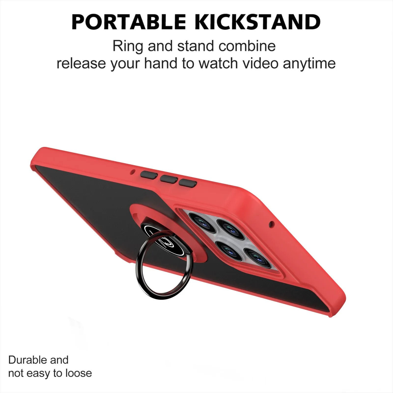 360° Rotating Magnetic Vehicle Bracket Case Cover