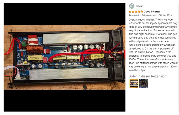 Comentarios de clientes