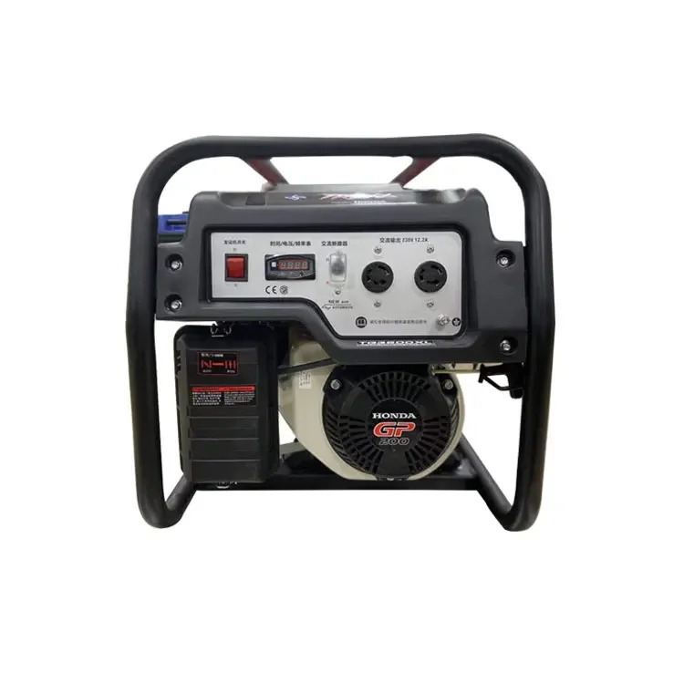 Petrol Emergency Generator GP200 2.8KW 220v Portable Camping Generator