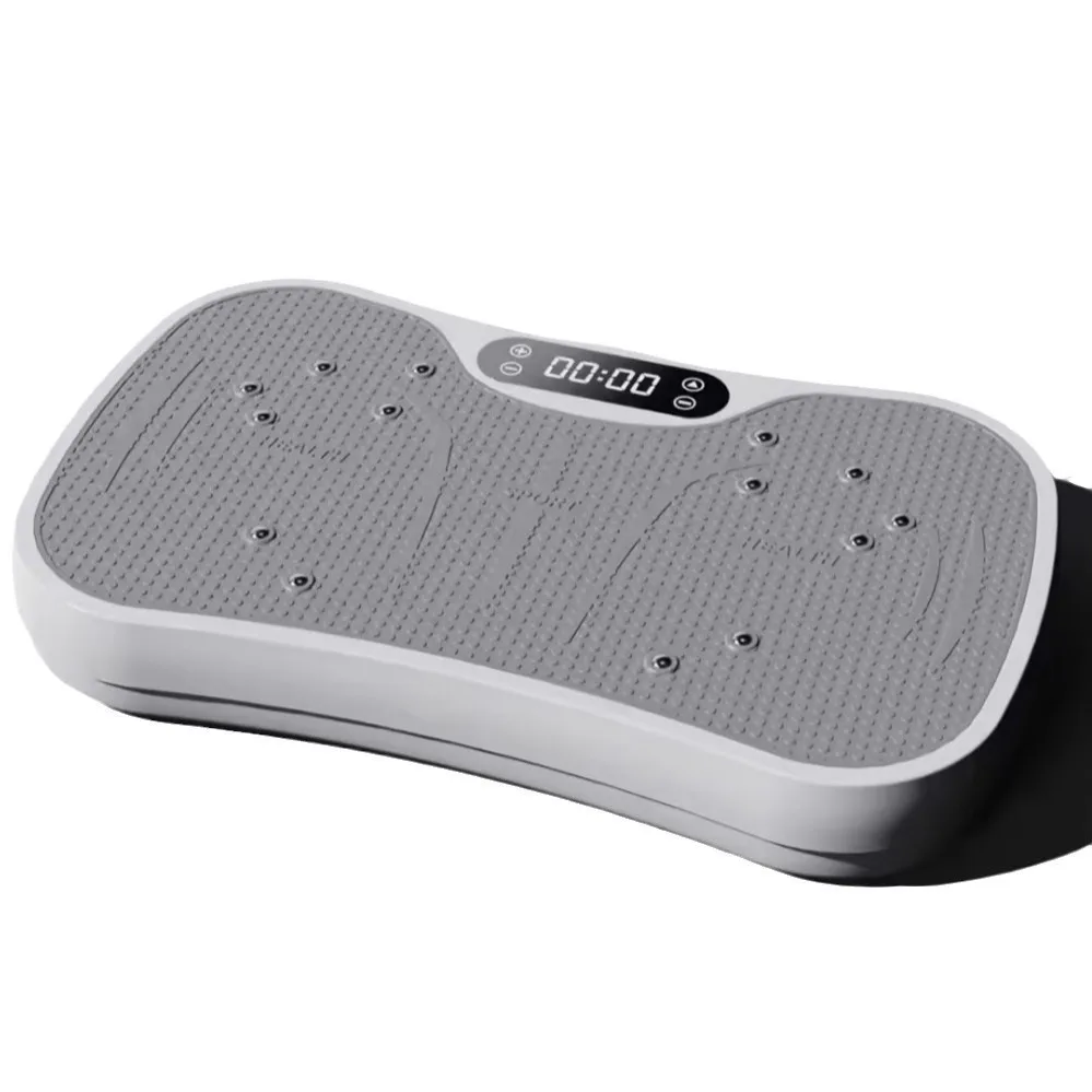 Unisex Full Body Shaker Workout Power Waver Vibrate Stand ABS Fitness Platform Exercise Machine Vibrating Shaking Home Use