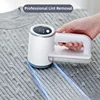 Rechargeable Fabric Clothes Shaver Pill Lint Remover 3 Speeds 2000mAh LED Display Fuzz Remover for Sweater Couch Bedding Sheets 3