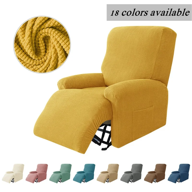 Polar Fleece Reclining Sofa Covers Elastic Allinclusive Lazy Boy Chair