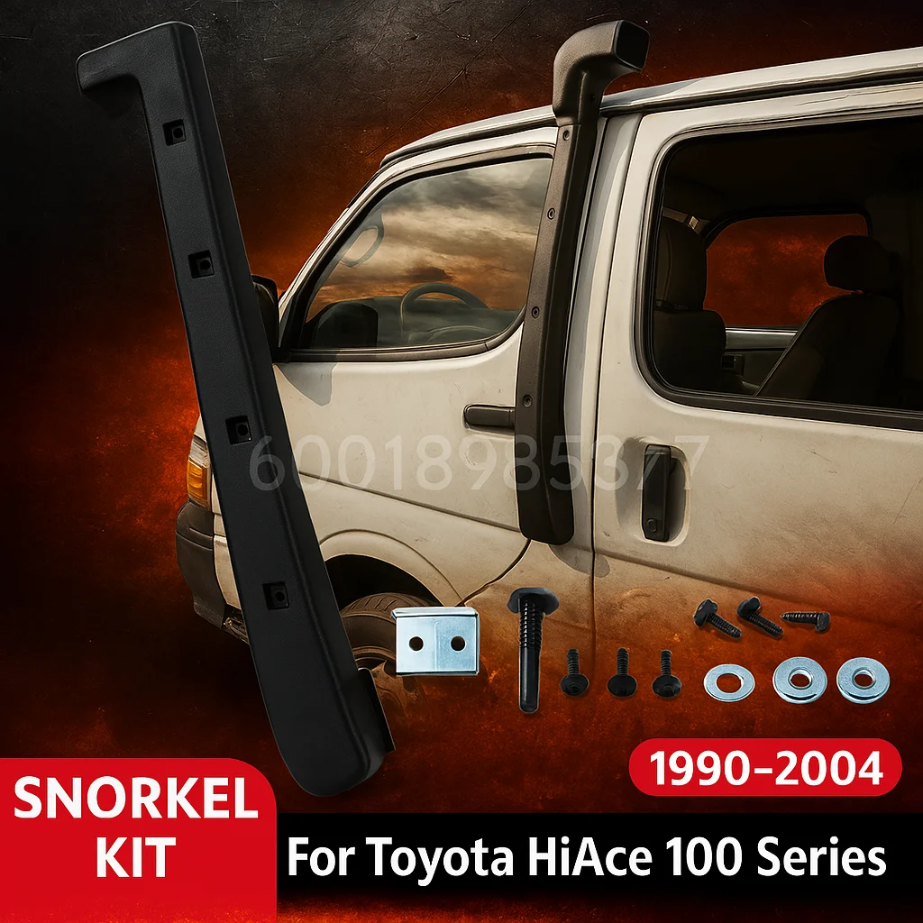 高品質エアインテーク 4X4 シュノーケルキットトヨタ甚平ハイエース