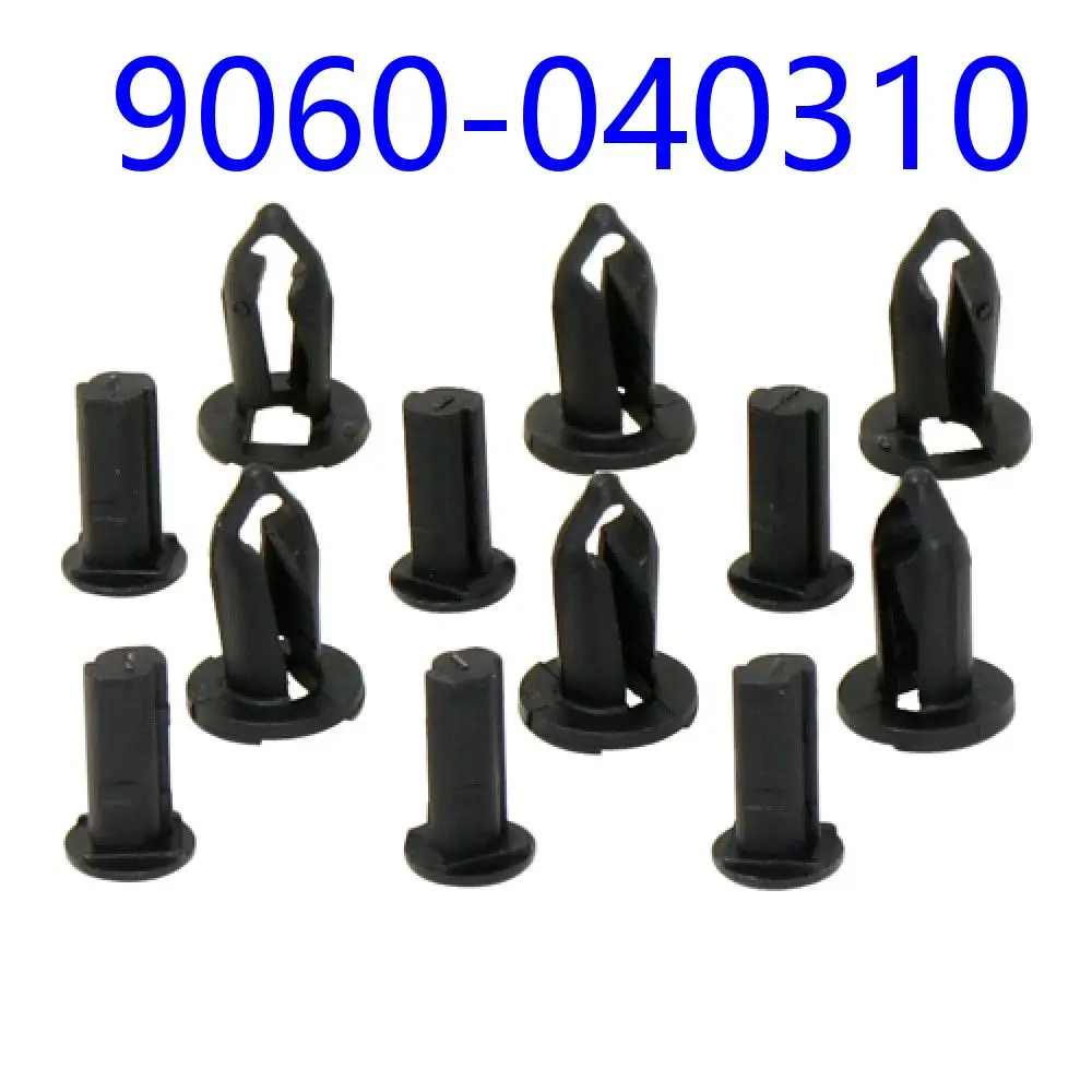 Нажимная заклепка для крышки 9060-040310 для CFMoto ATV UTV SSV аксессуары CForce 500S CF500 X5 GOES500 CF запчасти для мотоцикла CF250