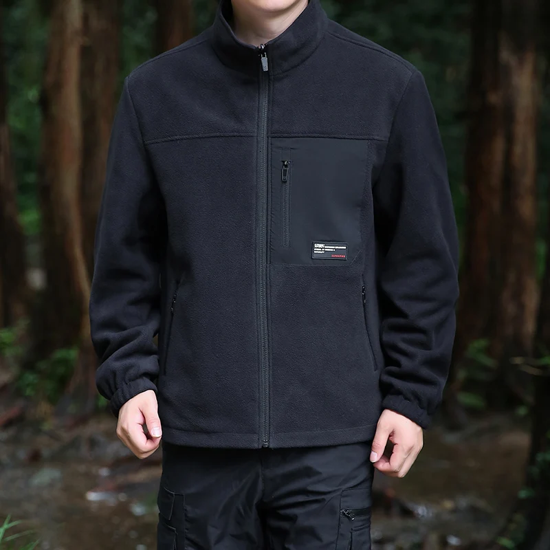 Winter Coat Man Jackets Man Windbreak Sports Cold Windbreaker Heavy Cardigan Motorcycle Military Retro Sportsfor Bomber Heating