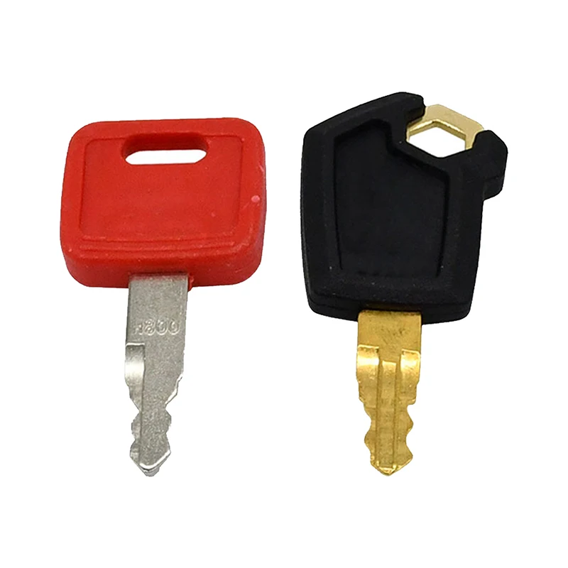 7Pcs Heavy Equipment Ignition Key Set 5P8500 5P-8500 Compatible with Caterpillar Compatible with Case JCB