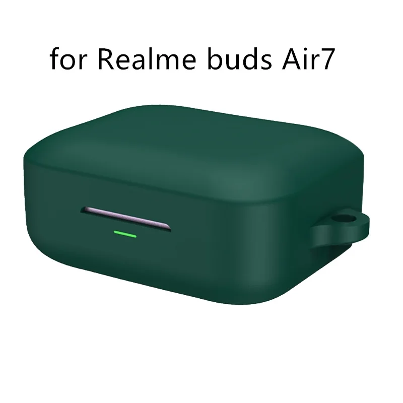 ตัวเลือกสินค้า เคสป้องกันรอย Realme สำหรับหูฟังบลูทูธ 6/7 Pro