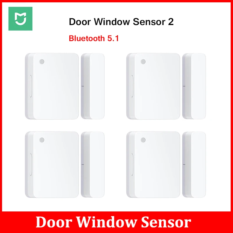 Qingping Capteur de contact Door/Window compatible avec l'application Mi Home support de l'application d'alarme. besoin de travailler avec la passerelle Mi Home 