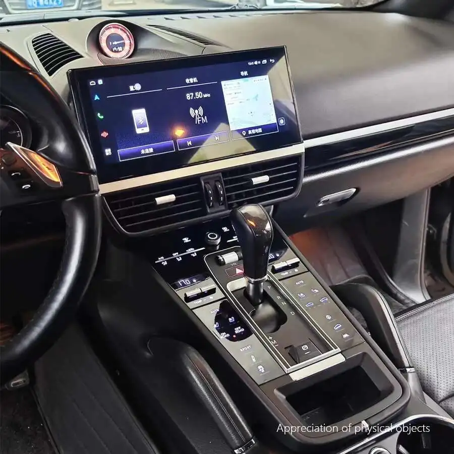 12.3inch Android 13 Car Interior Upgrade Kits For Porsche Cayenne 2010-2017 Cent