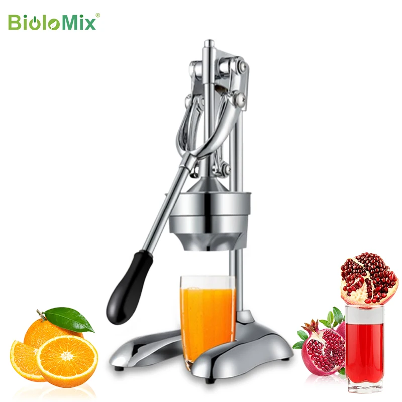 Stainless Steel Citrus Fruits Squeezer Orange Lemon Juicer Lemon Fruit