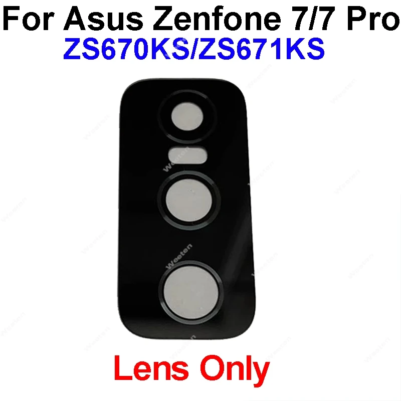 Protection Intégrale 360 Degres Pour Asus Zenfone 7 ZS670KS / Zenfone 7 Zs670ks Zenfone 7 Pro Zs671ks 4g Coque Transparente Et Protection Ecran