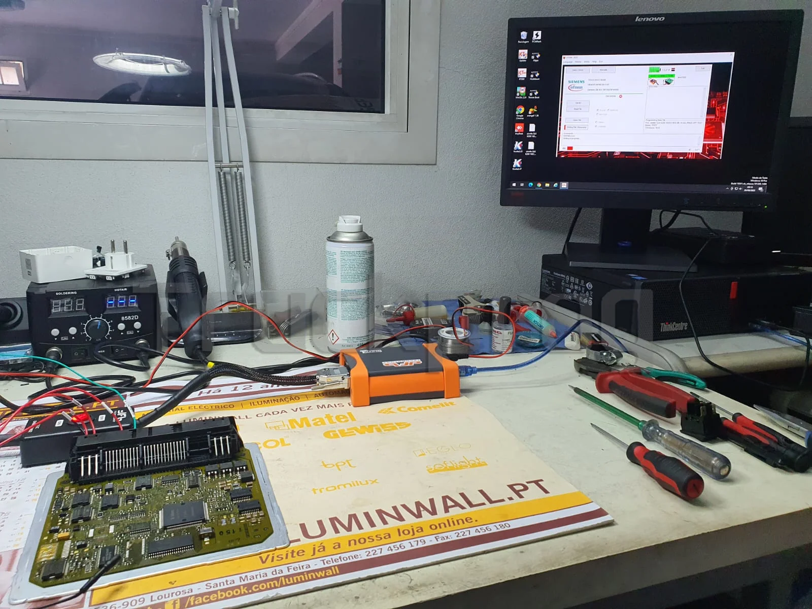 Edc17c46 подключение на столе - 91 фото