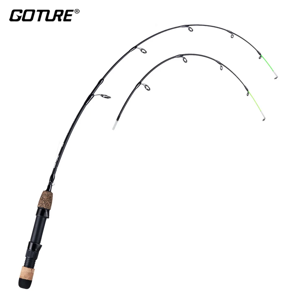 Goture Ultralight Fishing Rod, 2 Piece Crappie Trout Rod, Spinning/Casting  Rod - 1.65M-Spinning