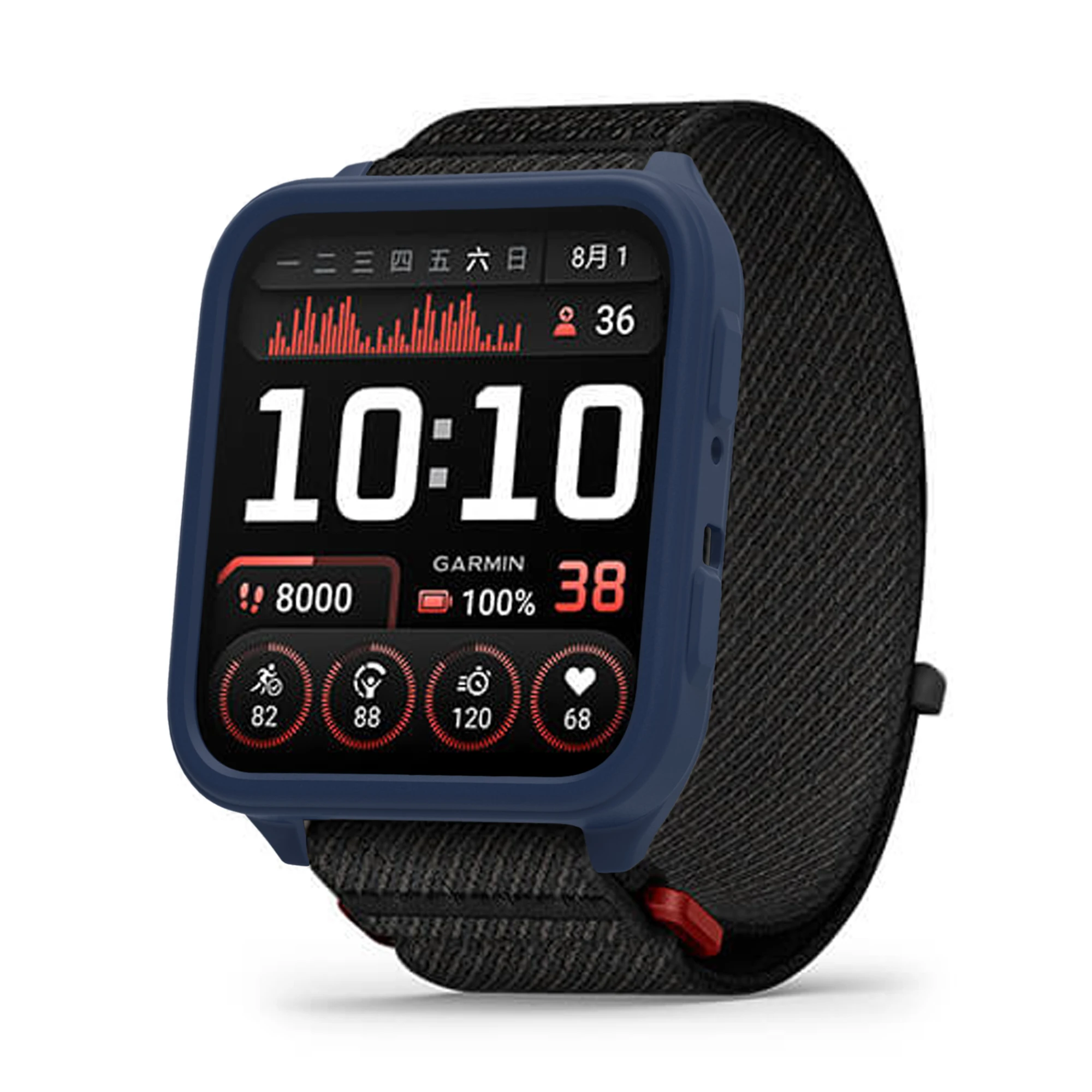 Silikon Schutzhülle Abdeckung Shell Für Garmin Venu X1 Fall Bildschirm Schutz Ersatz Für VenuX1 Rahmen Sport Zubehör – Detail 20