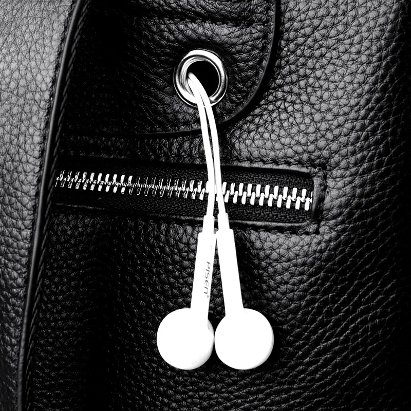 Cow Leather Backpack Women Fashion Shoulder Bags Ladies Travel Bagpack Cowhide Back Pack High Capacity School Bag for Girls
