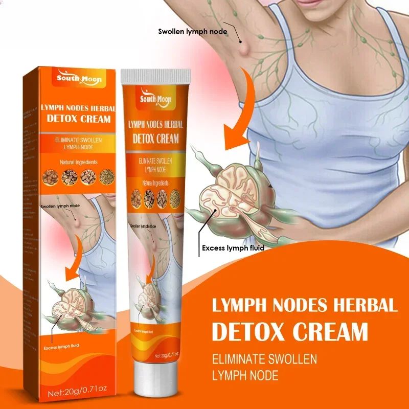 Cream Lumps Remover Lymphatic Detox Health Cream