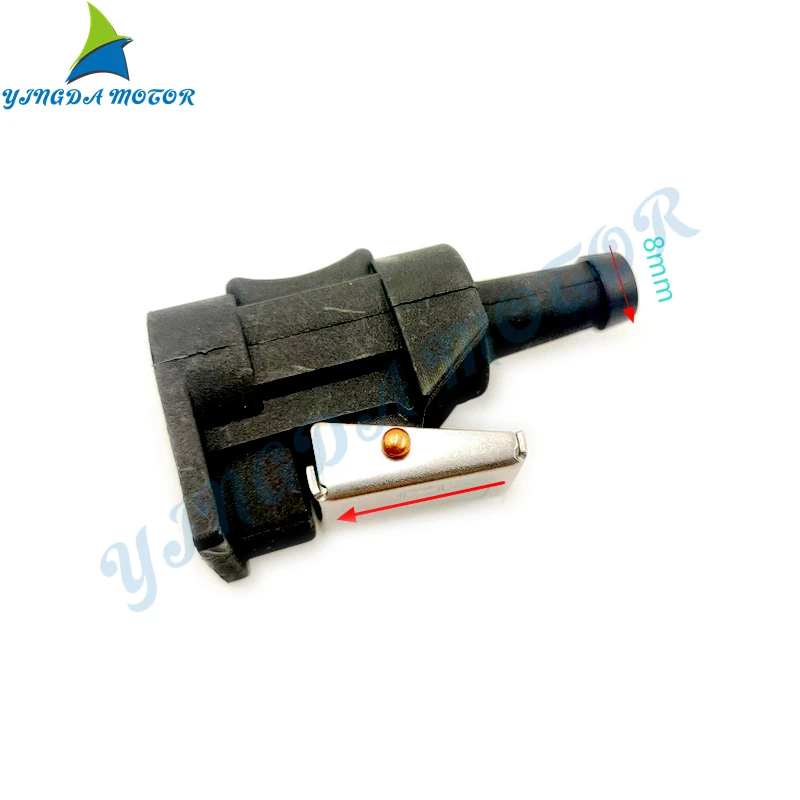 6Y2-24306-53 6Y1-24306-42 Yamaha 선외기 모터 Parsun, 연료 파이프 조인트 Comp 6Y1-24305-04 용 고무 연료 라인 호스