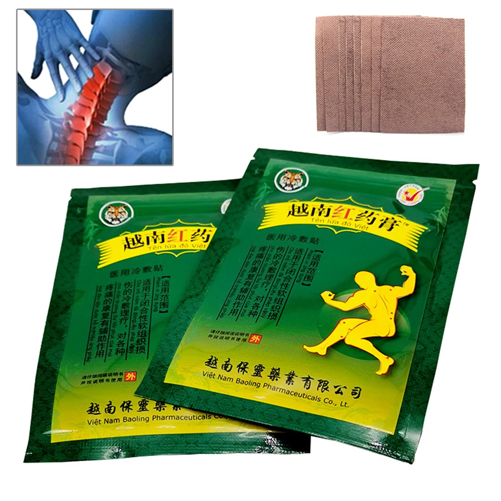 Pain Relief Patch 8/32Pcs Chinese Medical Plaster For Muscle Back Neck Rheumatoid Arthritis