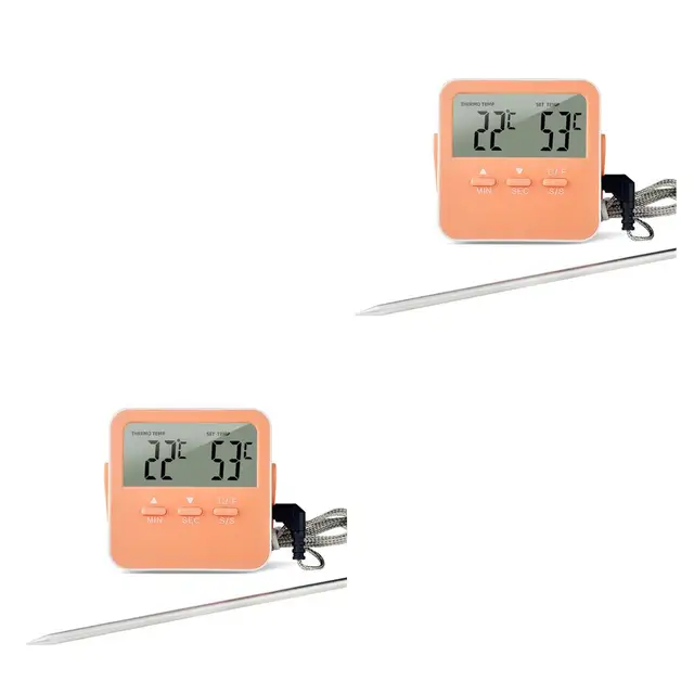 Orange 2pcs