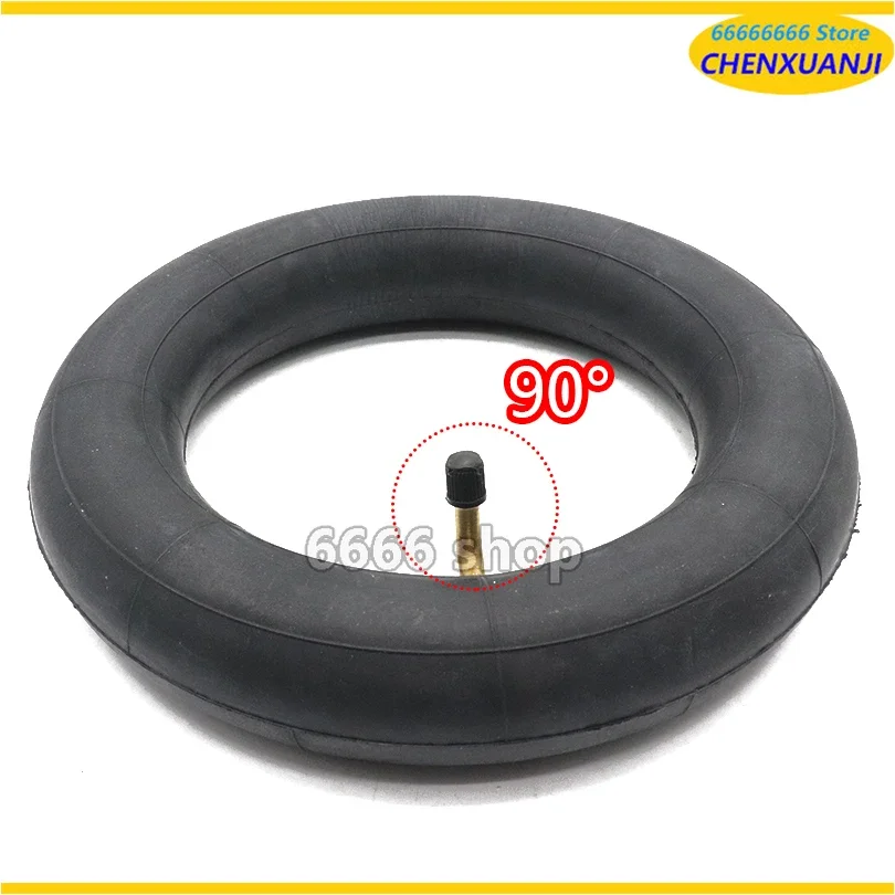 Tyre inner tube 10 Inch Pneumatic Tyres 80/65-6 for Electric Scooter E-Bike 10x3.0-6 Thicken Widen Hard Wear-resistant Road Tires Inner Tubes